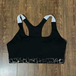 Zyia Copper Jungle Light n Tight Bra